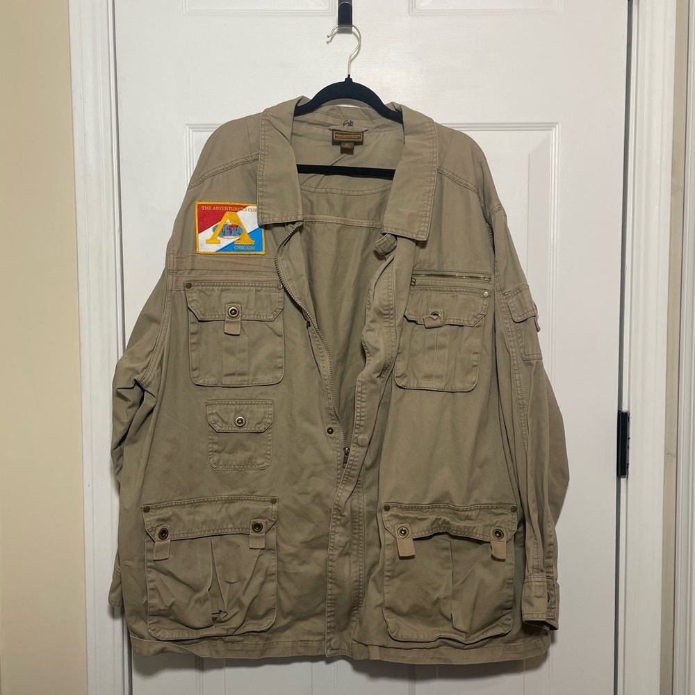 Men's Adventure Club Chicago Utility Jacket